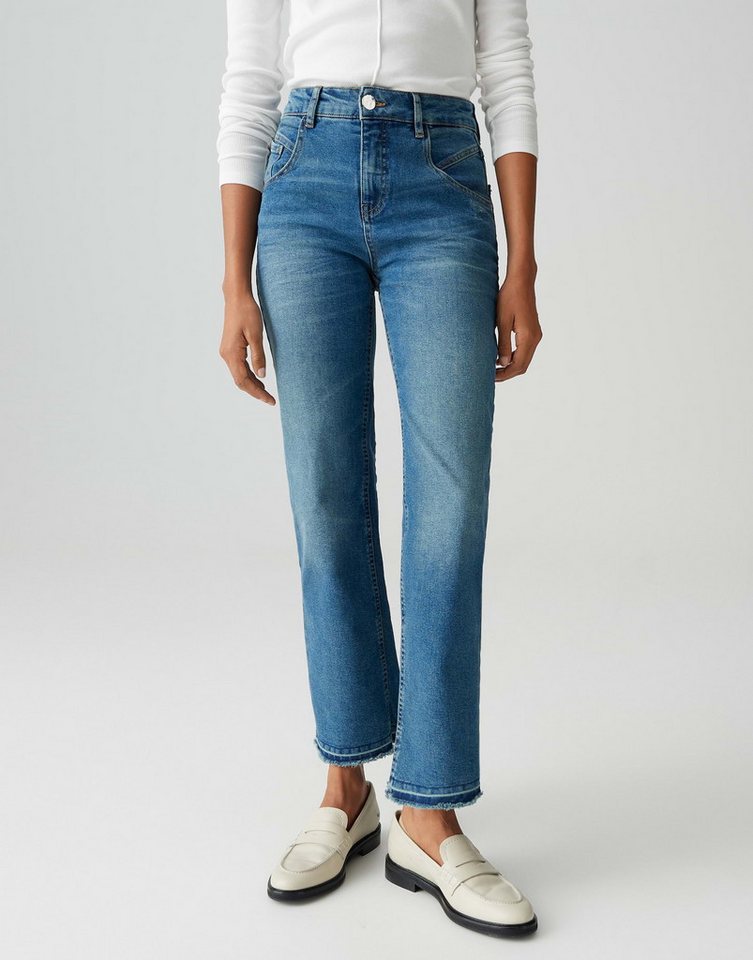 OPUS Boyfriend-Jeans Lani twist von OPUS