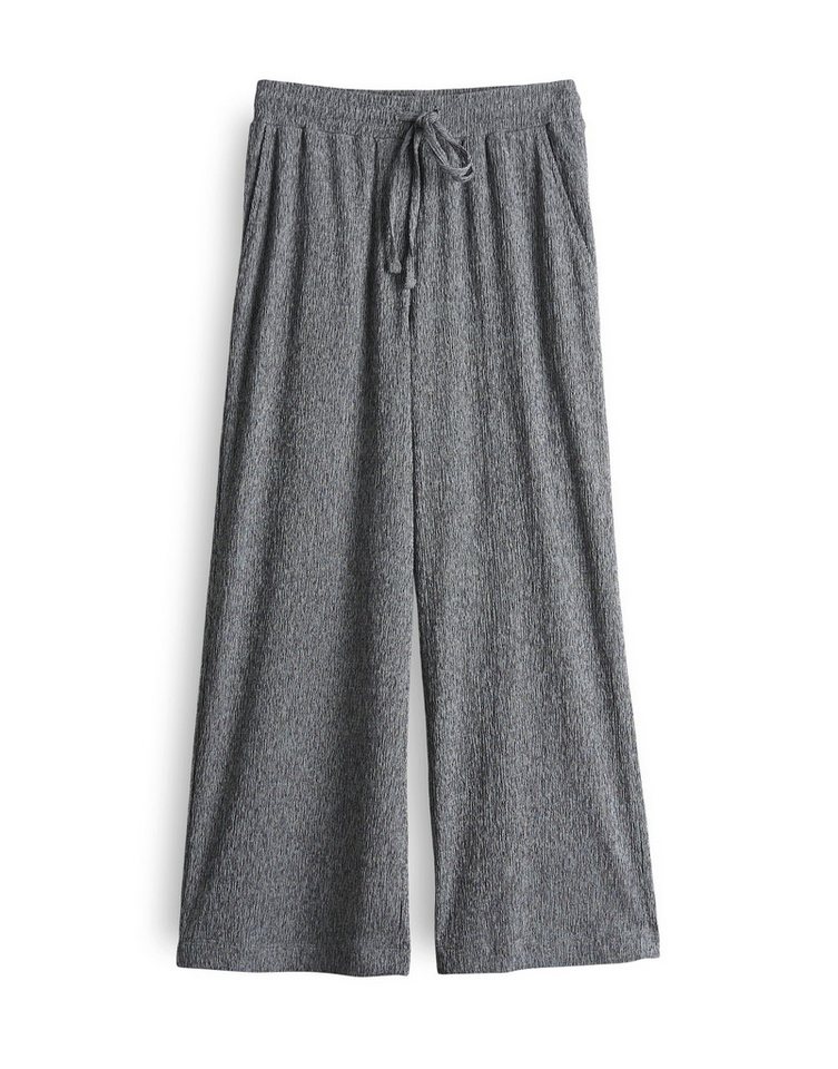 OPUS Chinohose Mileni crinkle two-tone von OPUS