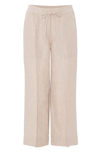 OPUS Culotte Madeka Fresh in Beige, Größe 44 von OPUS