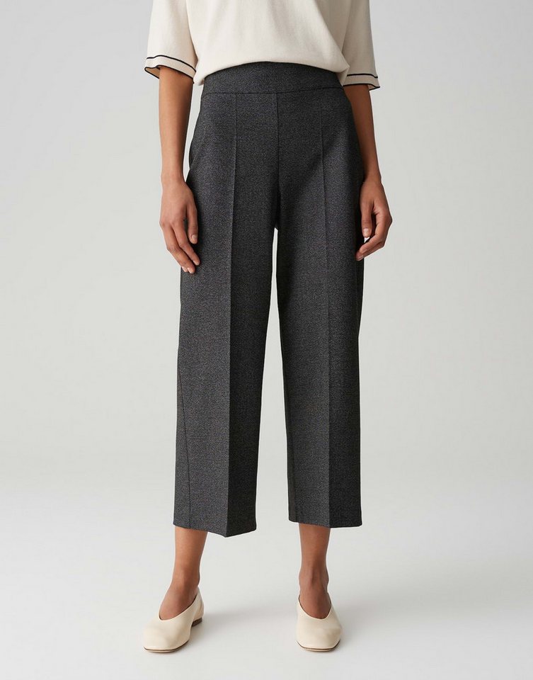 OPUS Culotte Culotte MISHA PIXEL Wide aus Viskose Mix von OPUS