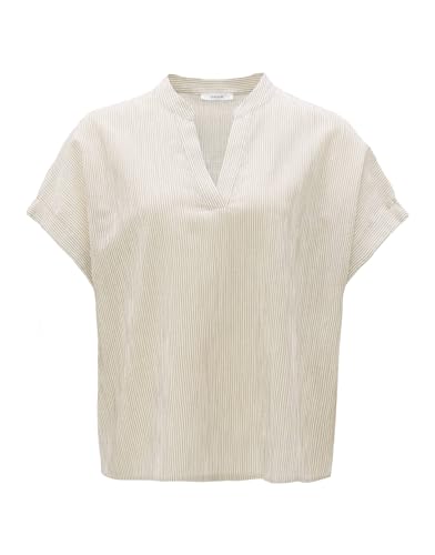 OPUS Damen Blusenshirt Flandra stripe natural glaze - 40 von OPUS