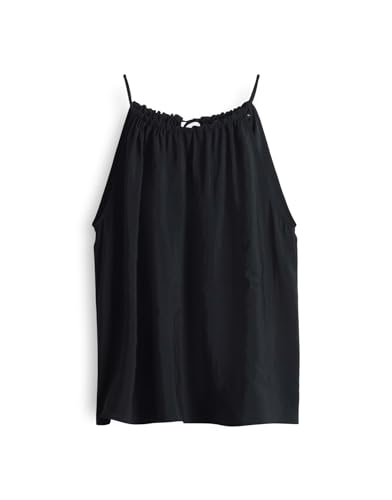 OPUS Damen Blusentop | FOYAGE Regular Blusentop aus Modalmix Black, 36 von OPUS