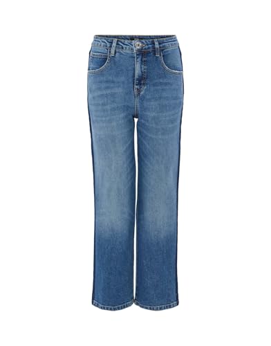 OPUS Damen Boyfriend | Boyfriend Jeans LANI Stripe Mid Rise mit Stretch mid Dynamic Blue, 42 L26 OPUS Damen Boyfriend | Boyfriend Jeans LANI Stripe Mid Rise mit Stretch mid Dynamic Blue, 42 L26 von OPUS