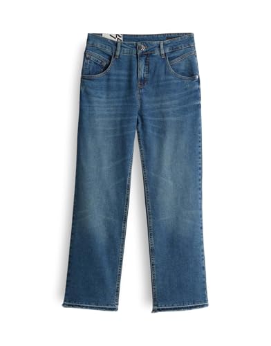 OPUS Damen Boyfriend | Boyfriend Jeans LANI Twist Mid Rise aus BCI Cotton Mix Daily Blue, 44 L28 OPUS Damen Boyfriend | Boyfriend Jeans LANI Twist Mid Rise aus BCI Cotton Mix Daily Blue, 44 L28 von OPUS
