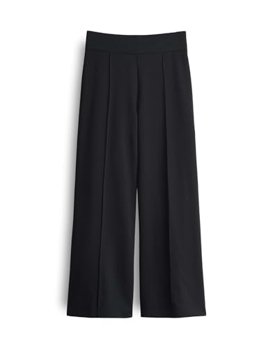 OPUS Damen Culotte | Culotte Misha CHIC Wide Black, 42 von OPUS