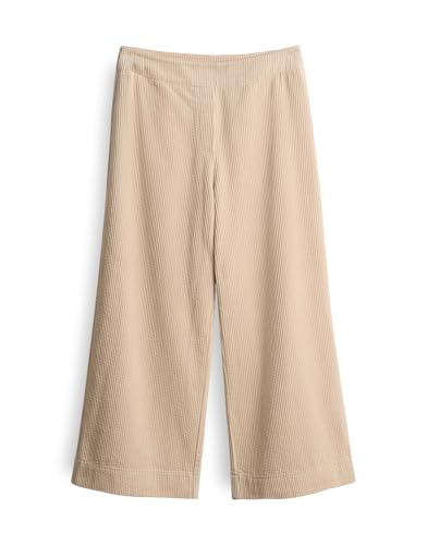OPUS Damen Culotte | Misha Cord Wide Culotte aus Feincord Macadamia, 36 von OPUS