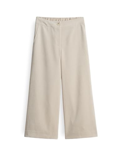 OPUS Damen Culotte | Misha Lane Moderne Culotte aus Feincord Natural Glaze, 44 von OPUS