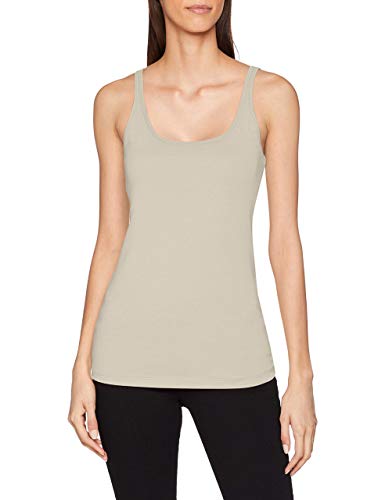 OPUS Damen Daily A T-Shirt, Beige (Skin 2063), (Herstellergröße: 36) von OPUS