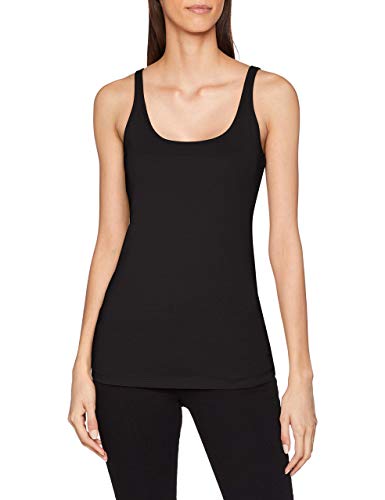 OPUS Damen Daily A T-Shirt, Schwarz (Black 900), (Herstellergröße: 40) von OPUS