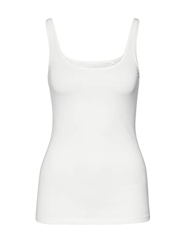 OPUS Damen Daily A T-Shirt, Elfenbein (Milk 1004), (Herstellergröße: 40) von OPUS