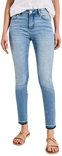 OPUS Damen Evita fresh blue Jeans, 34 von OPUS