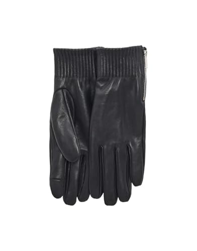 OPUS Damen Handschuh | Handschuhe ALETTIO aus 100% weichem Leder black, S von OPUS