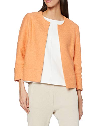 OPUS Damen Harika Lässiger Blazer, orange Peel, 40 OPUS Damen Harika Lässiger Blazer, orange Peel, 40 von OPUS