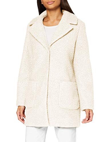 OPUS Damen Hipa Mantel, Soft Cream, 38 von OPUS