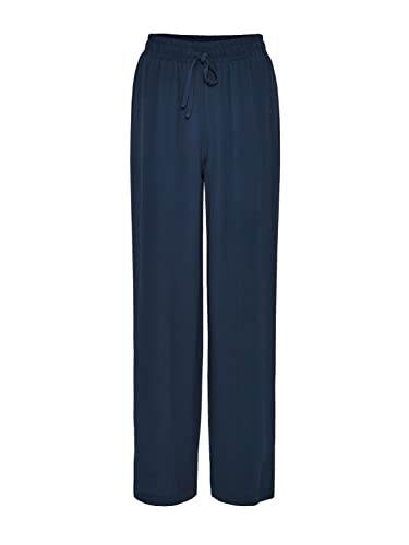 OPUS Damen Hose Mikali dunkelblau 34 von OPUS