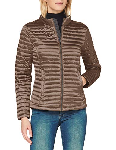 OPUS Damen Hula Shiny Jacke, Peanut, 38 von OPUS