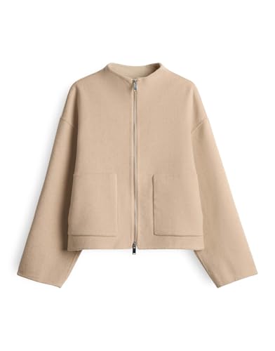 OPUS Damen Jacke | HELISA Macadamia, M von OPUS