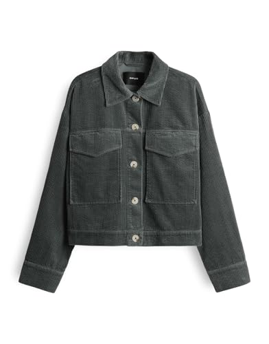 OPUS Damen Jacke | HONNJA deep Pine, 34 von OPUS