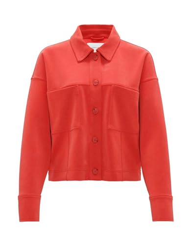 OPUS Damen Jacke | Kurzblazer JIPI Boxy Fit aus BCI Cotton Mix Sweet red, 44 OPUS Damen Jacke | Kurzblazer JIPI Boxy Fit aus BCI Cotton Mix Sweet red, 44 von OPUS