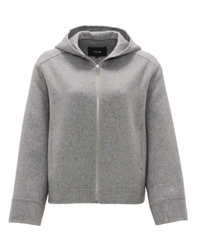 OPUS Damen Jacke | Kurzjacke Jetty Loose aus weichem Woll Mix Hazy Fog Melange, 38 OPUS Damen Jacke | Kurzjacke Jetty Loose aus weichem Woll Mix Hazy Fog Melange, 38 von OPUS