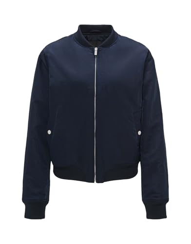 OPUS Damen Jacke | Wattierte Bomberjacke HARU Regular Coal Blue, 40 von OPUS