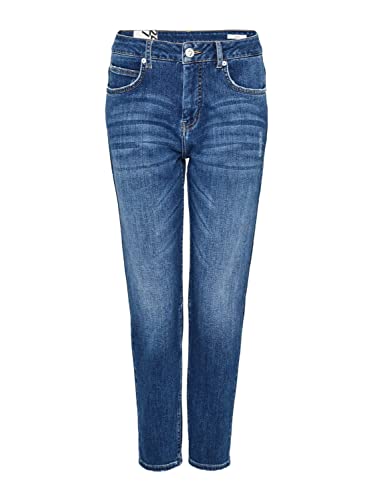 OPUS Damen Jeans Liandra Blue Denim 34" "28 von OPUS