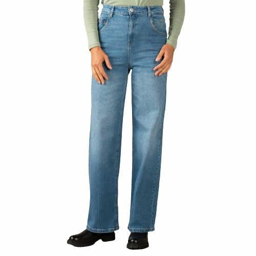 Opus Damen Jeans Miberta Neutral - 40/L32 von OPUS