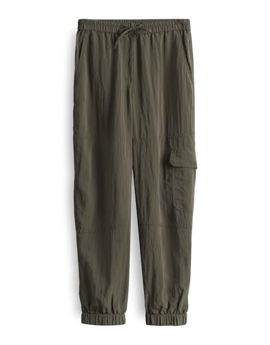 OPUS Damen Jogpants | Cargopants ERSIMA TRAVEL Relaxed in schimmernder Crash Struktur Olive Leaf, 44 OPUS Damen Jogpants | Cargopants ERSIMA TRAVEL Relaxed in schimmernder Crash Struktur Olive Leaf, 44 von OPUS