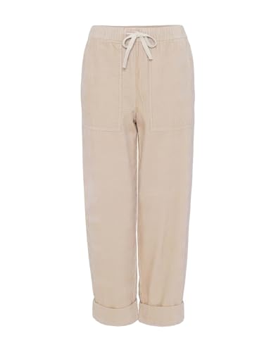 OPUS Damen Jogpants | Jogpants MALPI Cargo Relaxed aus weichem Cord Macadamia, 40 von OPUS