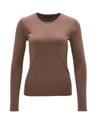 OPUS Damen Langarmshirt | Cocoa, 44 von OPUS