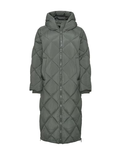 OPUS Damen Mantel | Steppmantel HUBINE Fresh mit recycelter Fake-Daunen-Füllung Dark sage, 42 OPUS Damen Mantel | Steppmantel HUBINE Fresh mit recycelter Fake-Daunen-Füllung Dark sage, 42 von OPUS