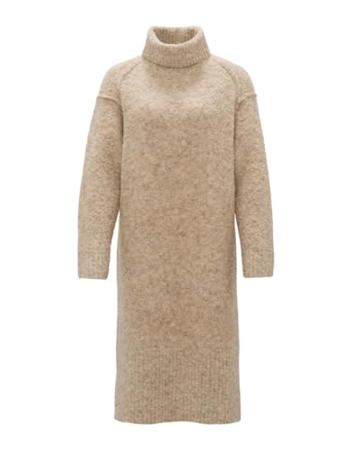 OPUS Damen Midikleid | Midikleid WASTELLE Regular in Bouclé Optik Macadamia, 40 OPUS Damen Midikleid | Midikleid WASTELLE Regular in Bouclé Optik Macadamia, 40 von OPUS