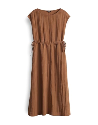 OPUS Damen Midikleid | Schimmerndes Midikleid WITRANA mit Verstellbarer Taille golden Oak, 40 OPUS Damen Midikleid | Schimmerndes Midikleid WITRANA mit Verstellbarer Taille golden Oak, 40 von OPUS