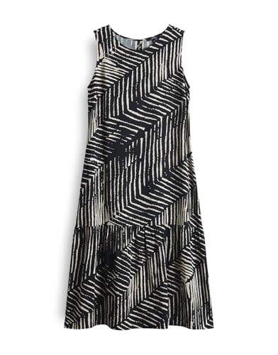 OPUS Damen Midikleid | WICY Palm Leaves Bedruckte A-Linie mit Volant Black, 36 OPUS Damen Midikleid | WICY Palm Leaves Bedruckte A-Linie mit Volant Black, 36 von OPUS
