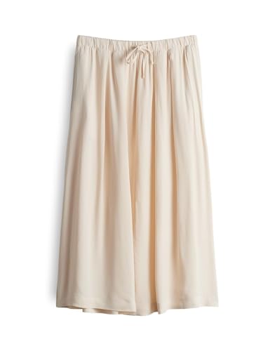 OPUS Damen Midirock | Midirock Ronna in luftig Leichter A-Linie Natural Glaze, 36 von OPUS