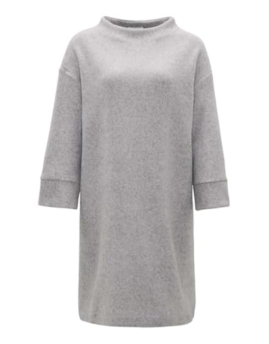 OPUS Damen Mini-Kleid | Sweatkleid WONJA Relaxed mit weicher Textur Hazy Fog Melange, 40 OPUS Damen Mini-Kleid | Sweatkleid WONJA Relaxed mit weicher Textur Hazy Fog Melange, 40 von OPUS