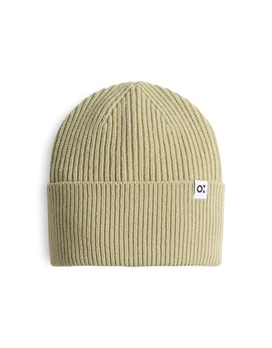 OPUS Damen Mütze | AFEMINA Strickmütze mit Wollanteil soft matcha, 0 von OPUS