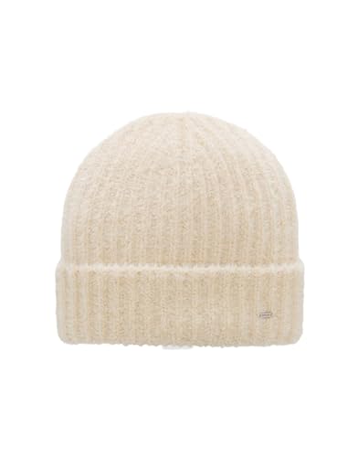 OPUS Damen Mütze | Strickmütze APETTI mit flauschiger Textur ivory, 0 OPUS Damen Mütze | Strickmütze APETTI mit flauschiger Textur ivory, 0 von OPUS