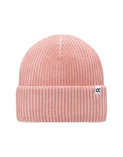 OPUS Damen Mütze | Weiche Strickmütze ANARI MIX in Two-Tone-Optik mellow rose, 0 von OPUS