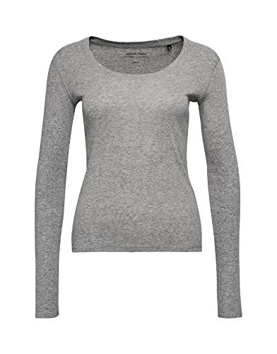 OPUS Damen Shirt Sorana grau 36 von OPUS