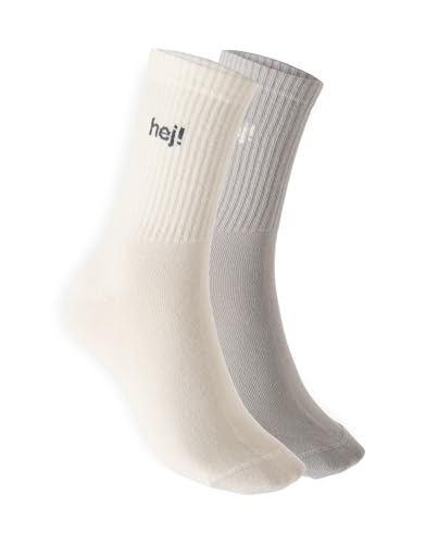 OPUS Damen Socke | hazy fog melange, 39-41 von OPUS