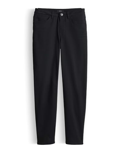 OPUS Damen Straight | ELMA CLEVER Straight Jeans Black, 36 L28 von OPUS