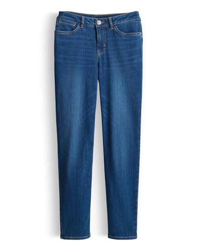OPUS Damen Straight | ELMA CLEVER Straight Jeans Strong Blue, 34 L28 von OPUS