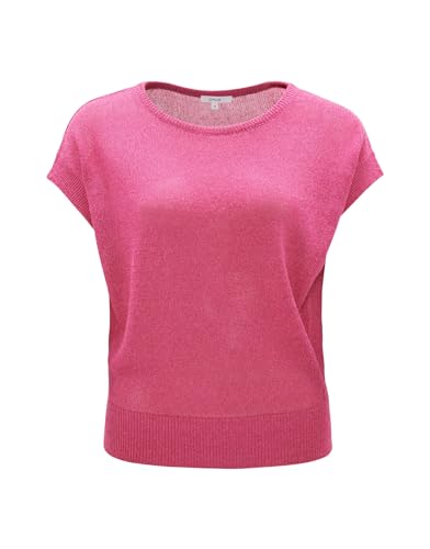 OPUS Damen Strickshirt Pajula pink Punch - 42 von OPUS