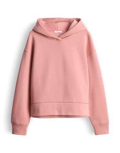 OPUS Damen Sweatshirt | GART Slit Loose Hoodie aus weicher Sweatware Mellow Rose, 38 von OPUS