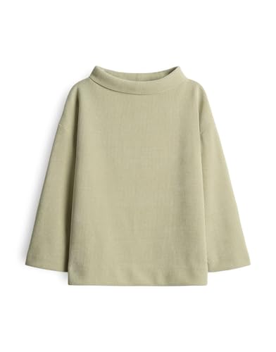 OPUS Damen Sweatshirt | GOHEME Regular in feiner Waffelstruktur Soft Matcha, 38 OPUS Damen Sweatshirt | GOHEME Regular in feiner Waffelstruktur Soft Matcha, 38 von OPUS