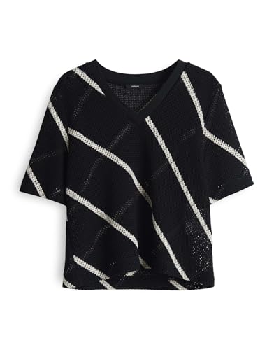 OPUS Damen Sweatshirt | Sweatshirt GEMUKKI Regular Black, 42 von OPUS