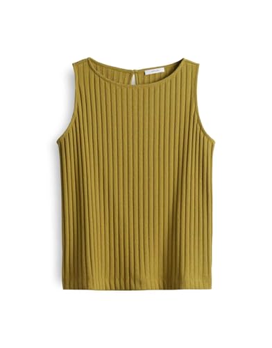 OPUS Damen Top | Jerseytop IPOMA Slit Regular in Rippstruktur Tropical Moss, 40 OPUS Damen Top | Jerseytop IPOMA Slit Regular in Rippstruktur Tropical Moss, 40 von OPUS