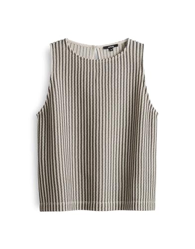 OPUS Damen Top | Trägertop ISOLCHEN Regular in Häkelstruktur Black, 42 von OPUS