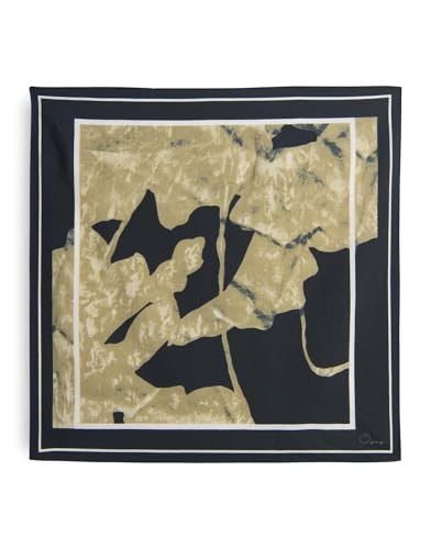 OPUS Damen Tuch | ACINDIE Halstuch aus leichtem Modal Mix coal blue, 0 von OPUS